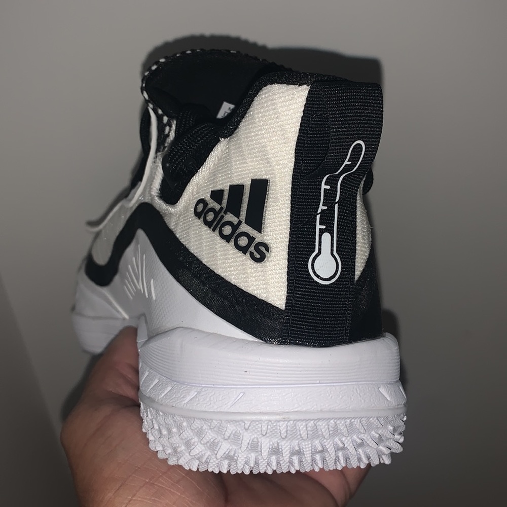 Adidas Icon V Trainer Iced Baseball shoe SZ 9 - Picture 13 of 13